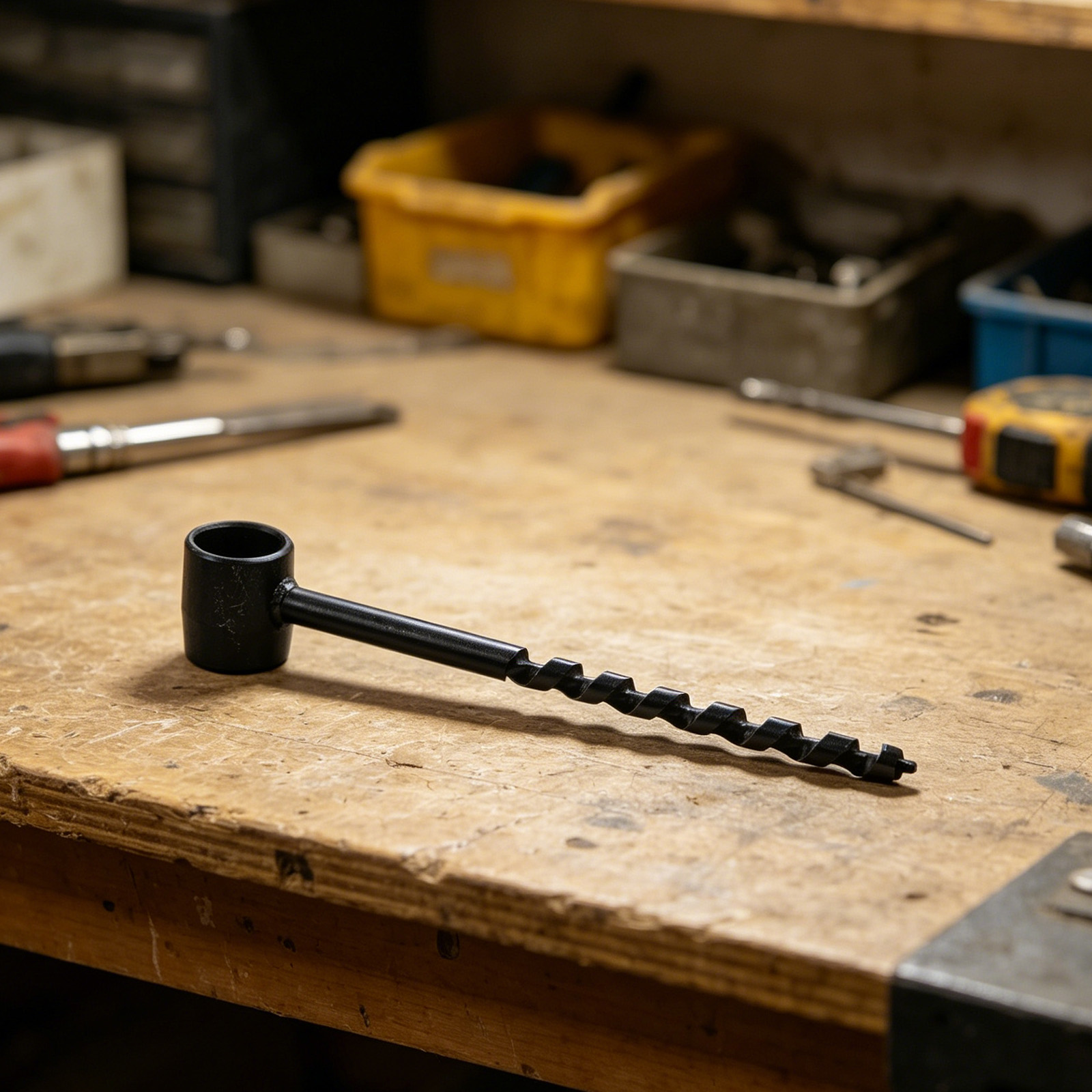 Outdoor Manual Wood Drill Bit  - Outdoor Furniture Diy review and price