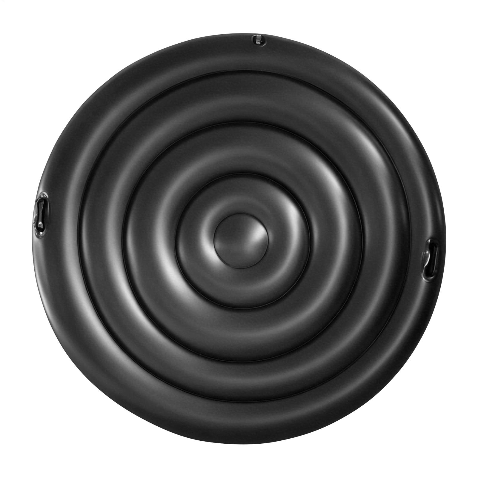 Inflatable Hot Tub Cover Round - Inflatable Hot Tub review and price