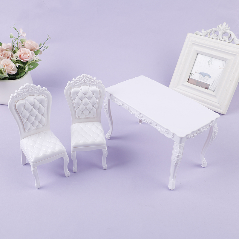 Dollhouse 1:6 Kitchen Furnitur - Bistro Table Set review and price