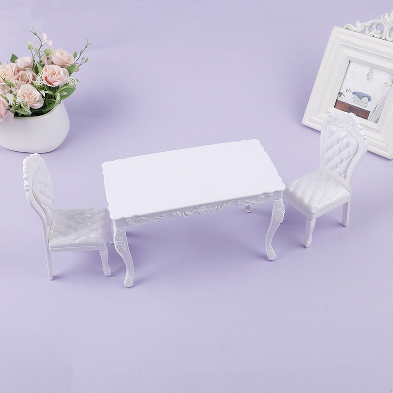 Dollhouse 1:6 Kitchen Furnitur - Bistro Table Set review and price