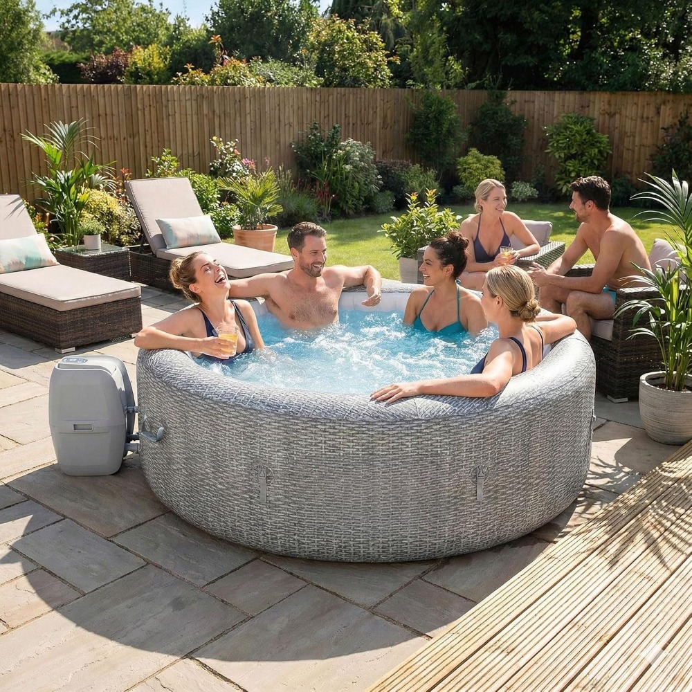 Portable Inflatable Hot Tub Sp - Inflatable Hot Tub review and price