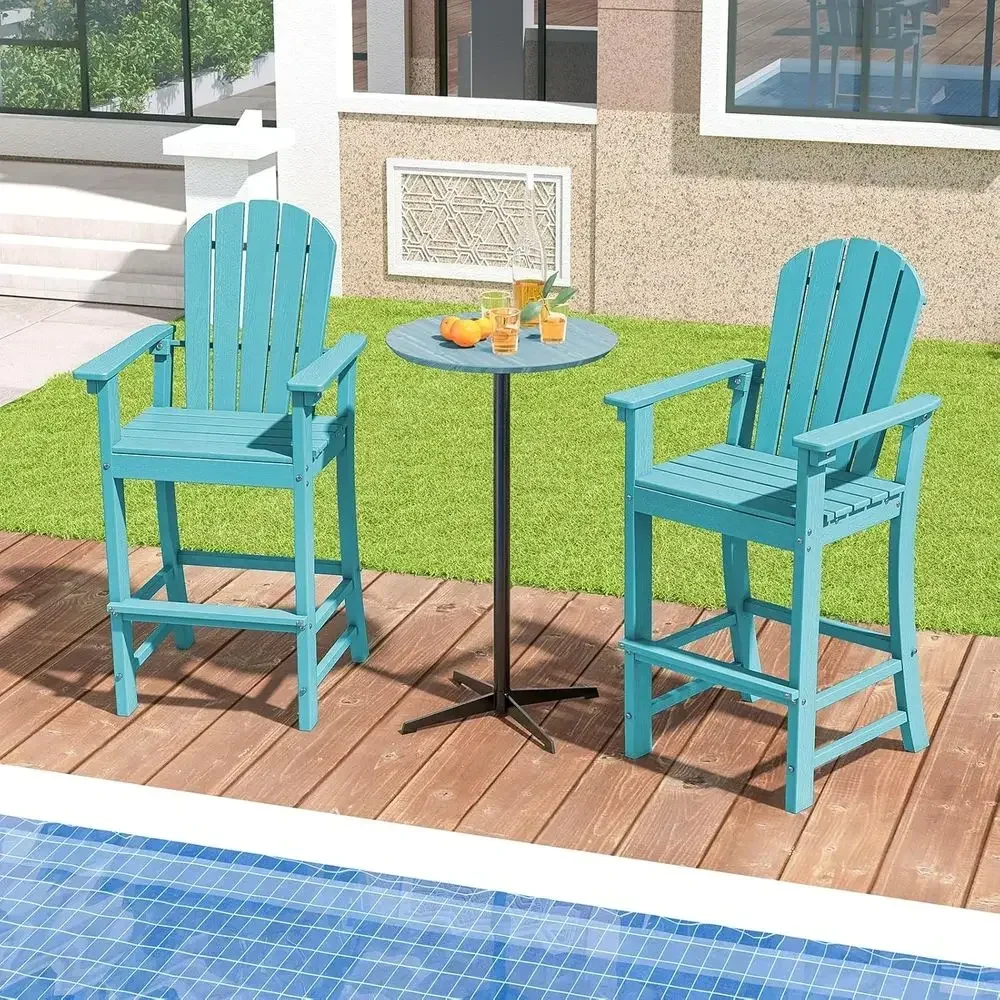 High Back Outdoor Balcony Chai - Outdoor Furniture Resin review and price