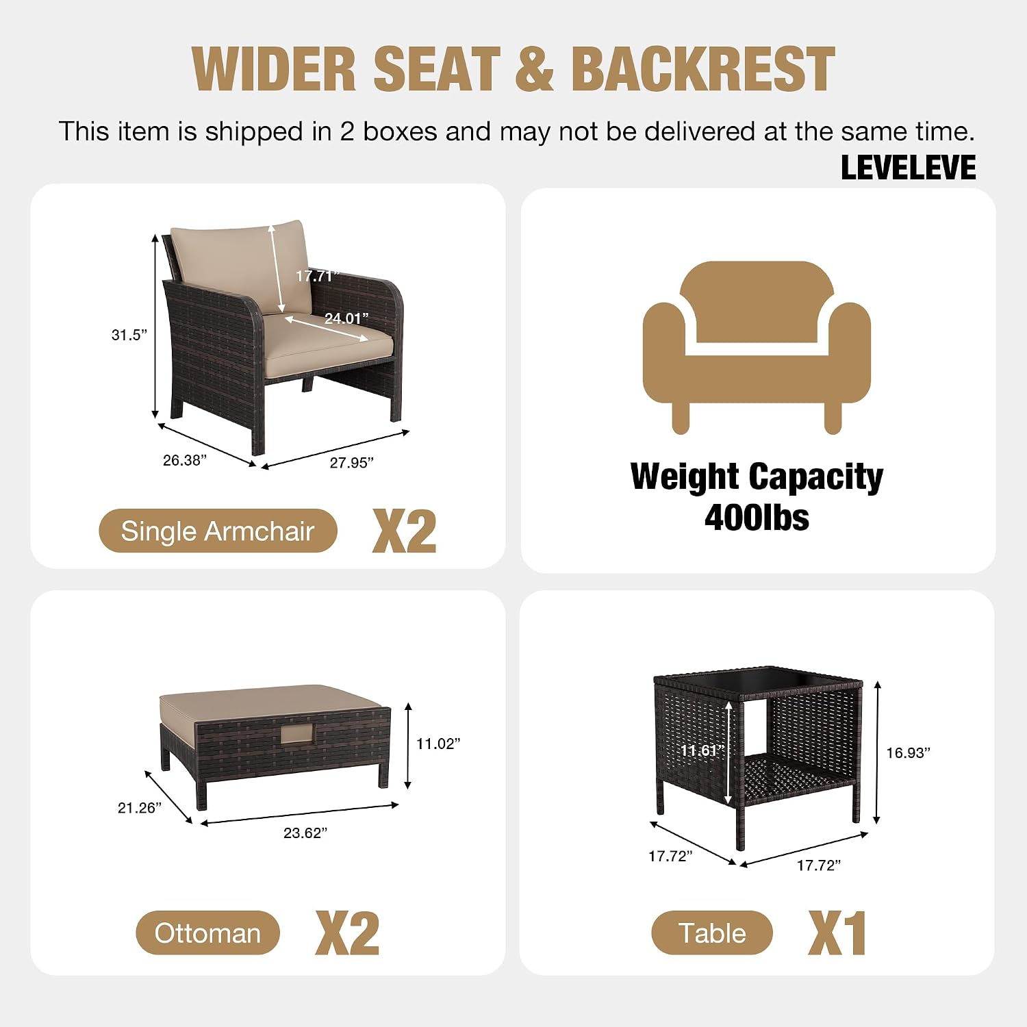 Patio 5 Piece Conversation Fur - Outdoor Furniture Diy review and price