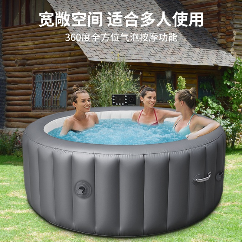 Inflatable SPA Pool Inflatable - Inflatable Hot Tub review and price