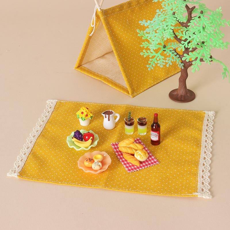DIY Miniature Camping Tent Set - Outdoor Furniture Diy review and price