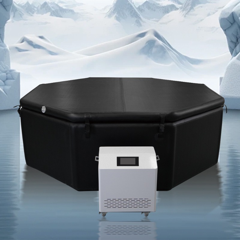 PVC Material Polygonal  Shape  - Inflatable Hot Tub review and price