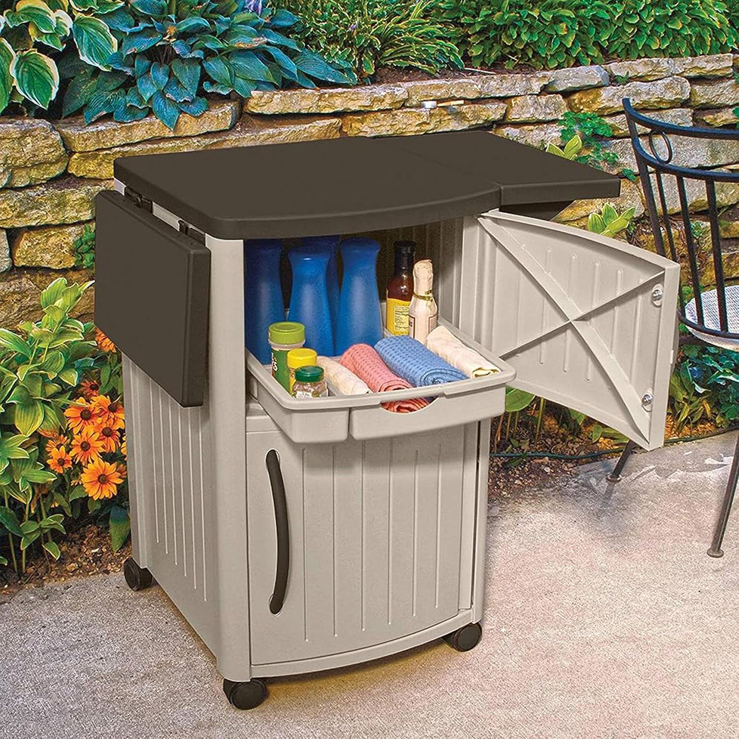 Outdoor Grilling Prep Station  - Outdoor Furniture European review and price