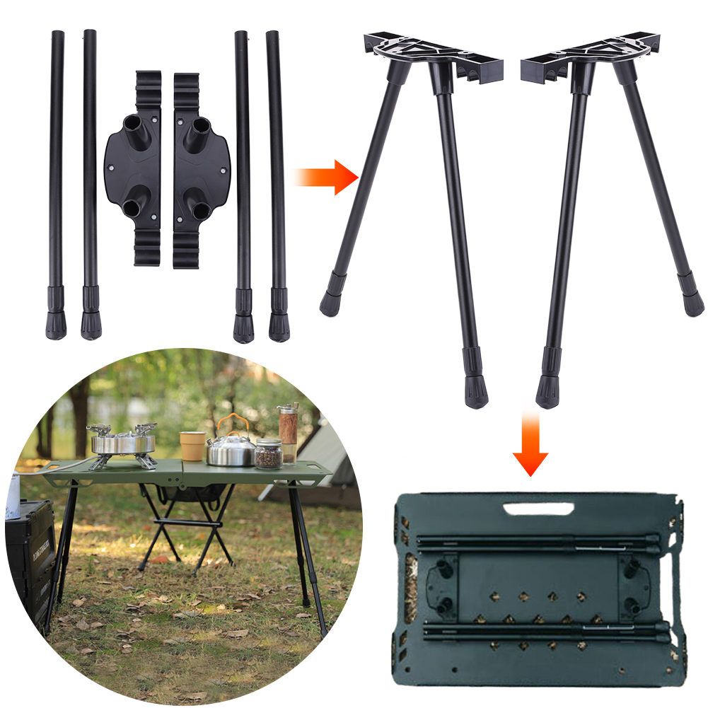Folding Camping Table Legs Met - Outdoor Furniture Diy review and price