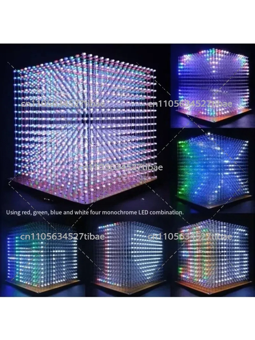 3D16mini Light Cube Kit 16x16x - Outdoor Furniture Diy review and price
