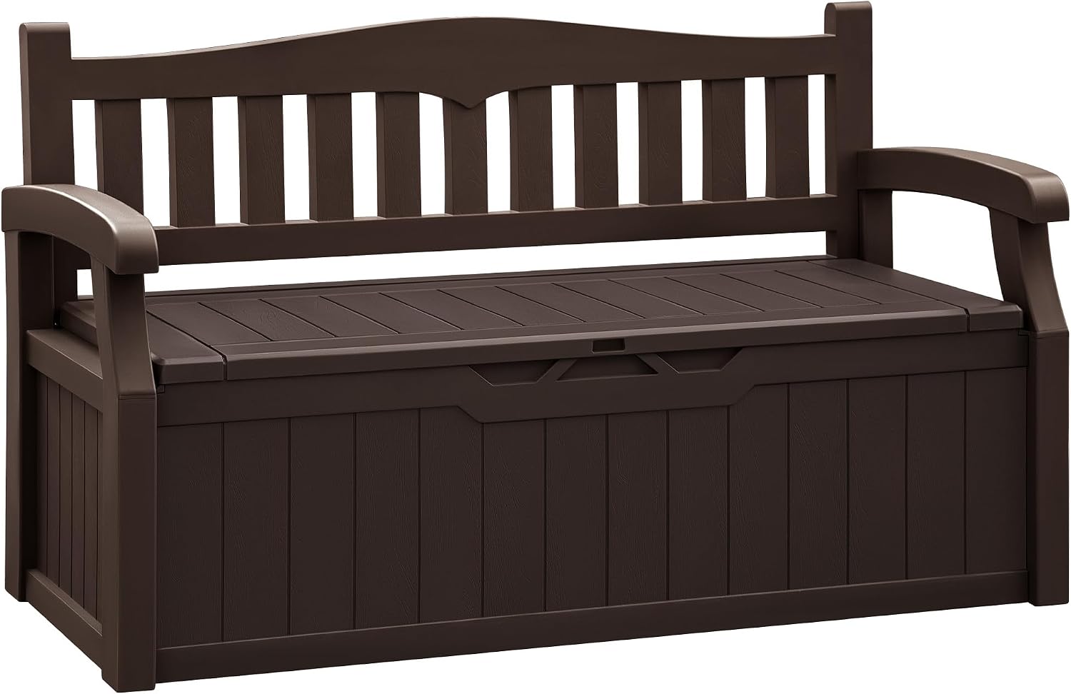 Outdoor Storage Bench Eighty G - Outdoor Furniture Resin review and price