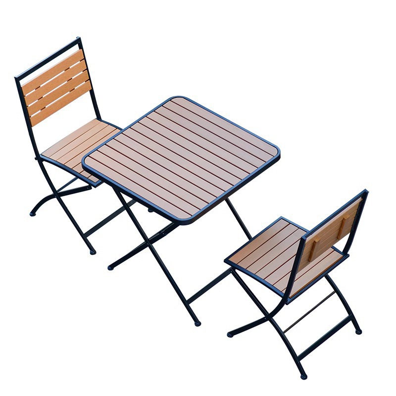 Modern Minimalist WPC Outdoor  - Bistro Table Set review and price