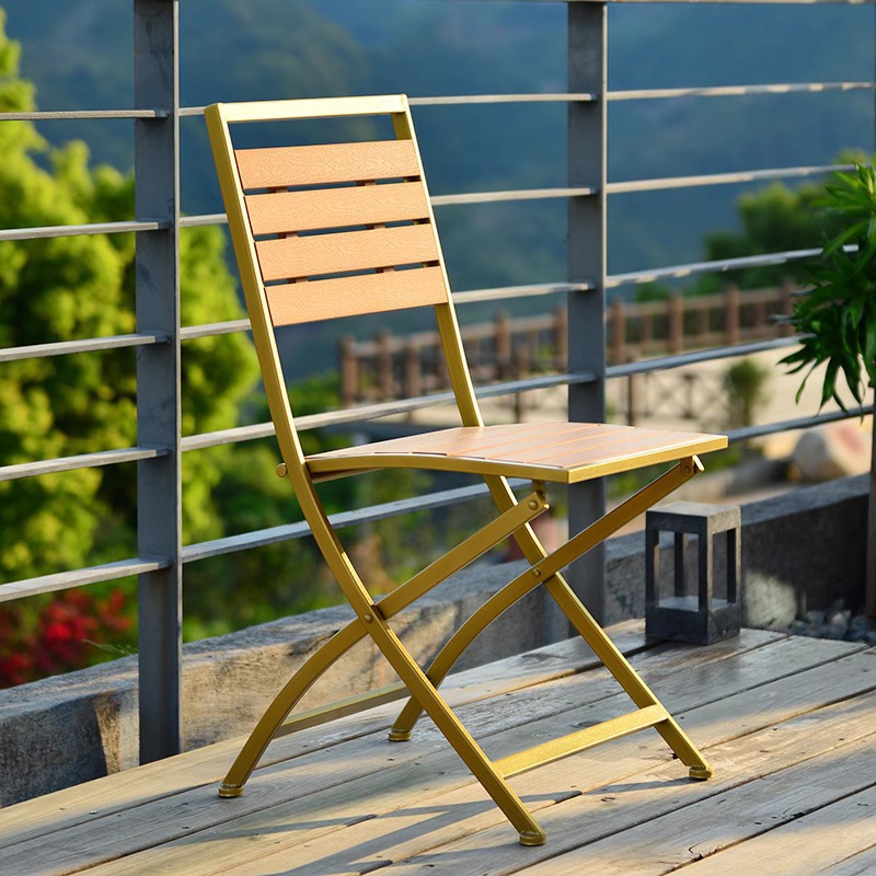 Modern Minimalist WPC Outdoor  - Bistro Table Set review and price