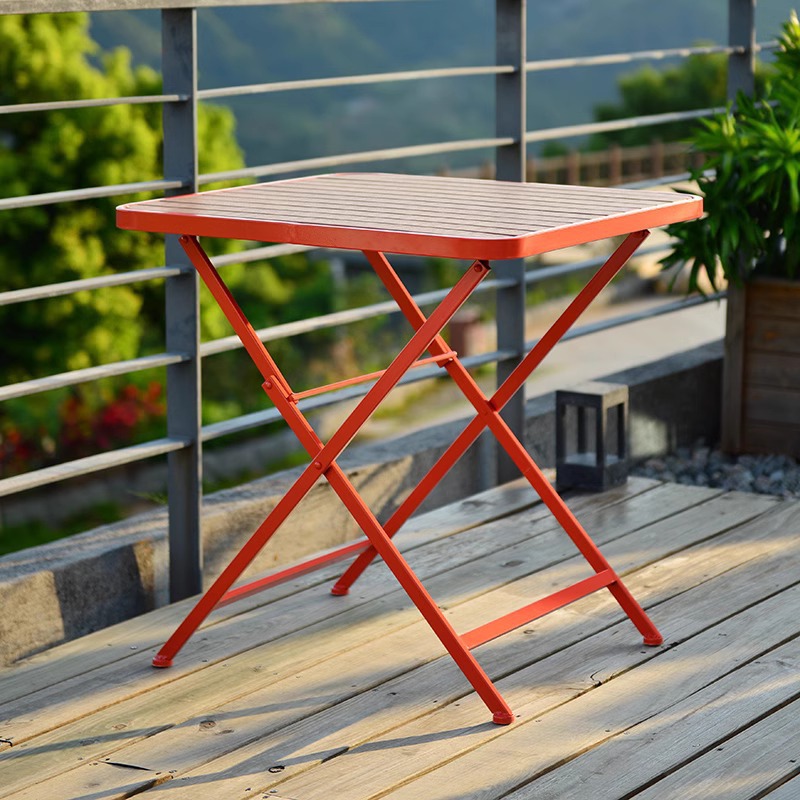 Modern Minimalist WPC Outdoor  - Bistro Table Set review and price