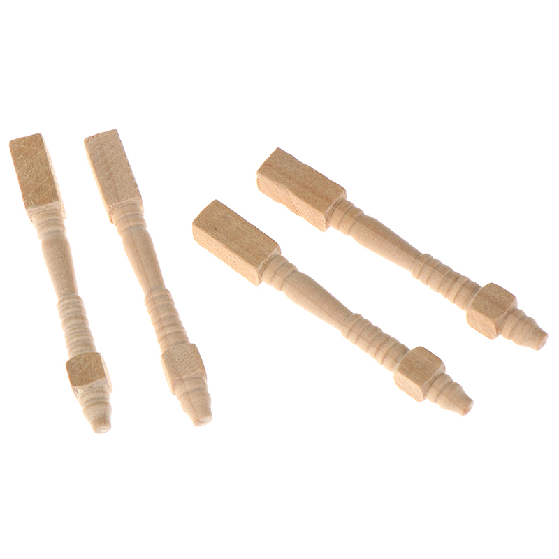 4Pcs 1:12 Dollhouse Miniature  - Bistro Table Set review and price
